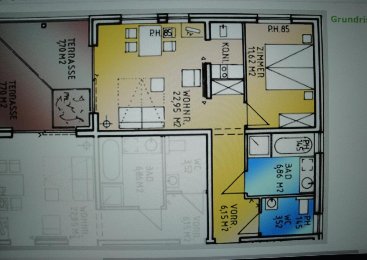 Vier Jahreszeiten Appartement