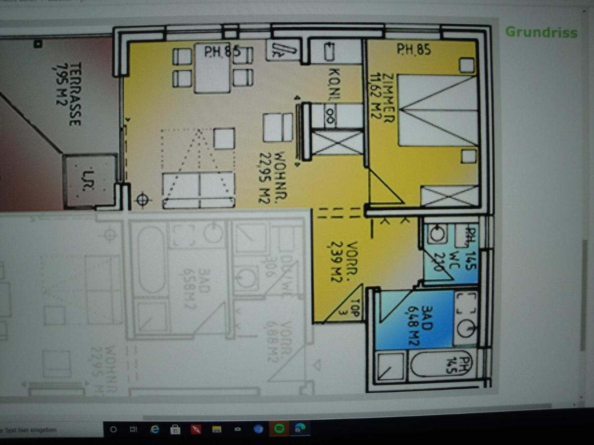 Appartement Vier Jahreszeiten *