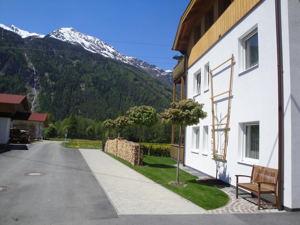 Appartement Vier Jahreszeiten Längenfeld